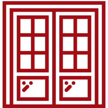 Double door icon