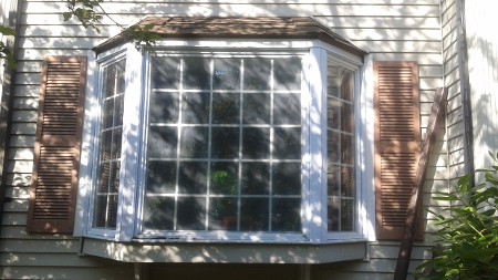 Large Window Before