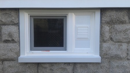 Basement Window After