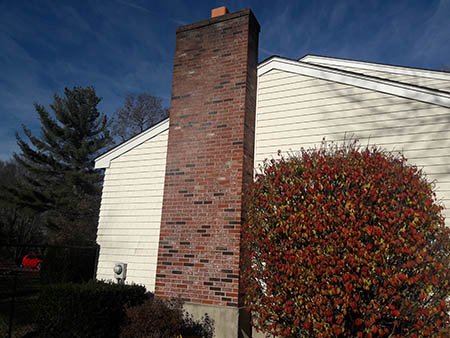 After View of Chimney 